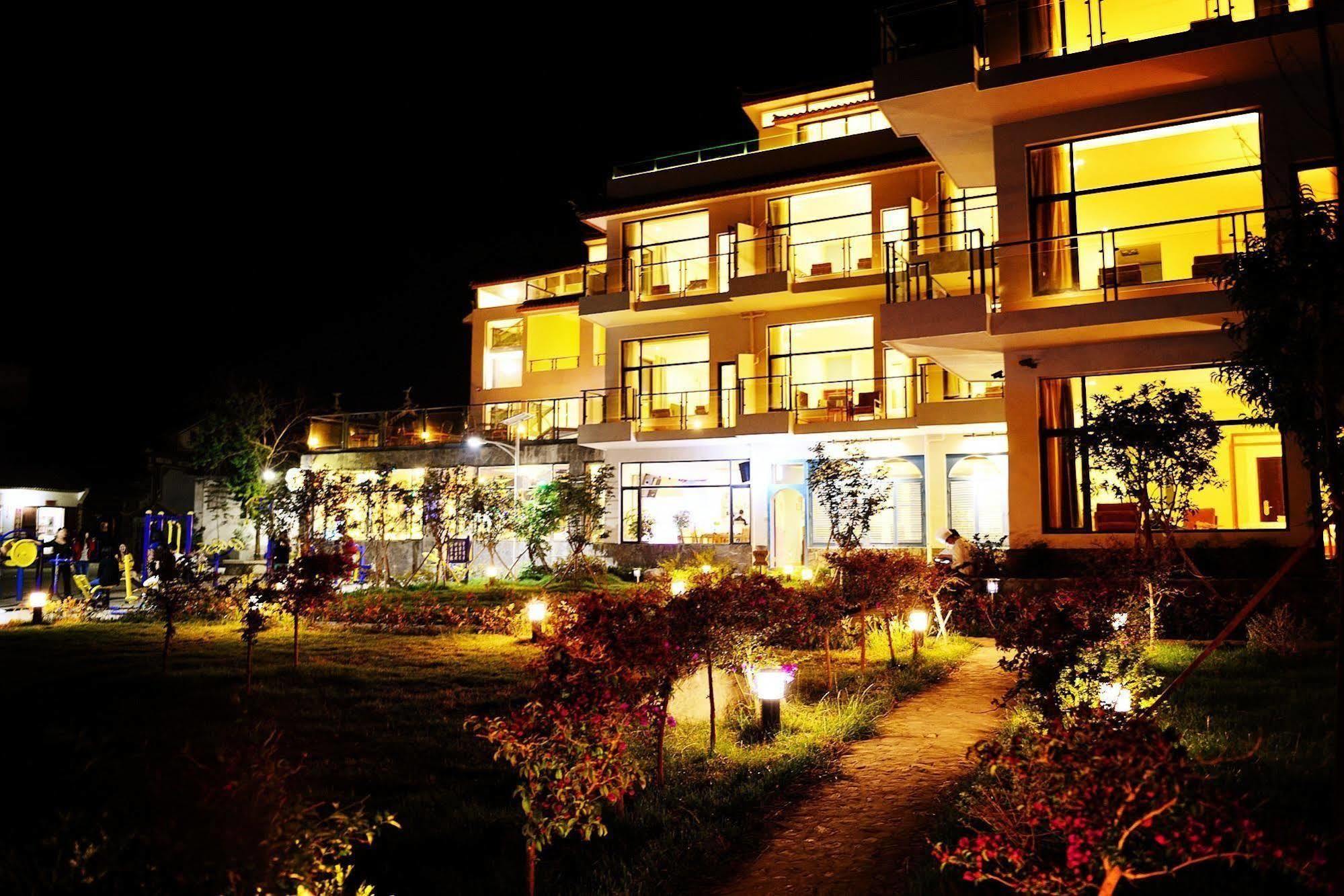Magpies Habitat Erhai Resort Hotel Dengchuan Exterior photo